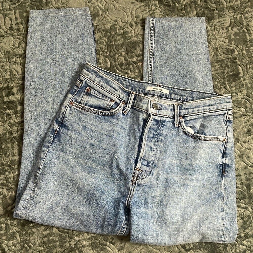Grlfrnd Karolina High Rise Jeans